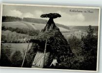 Hütte im Harz Beruf Köhler
