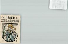 17322 O2101 Freienstein Vignette Wappenmarke Kaffee Hag