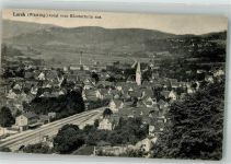 73547 W7073 Lorch , Württ 1920 - mit Bahnhof und Ev. Stadtkirche