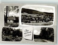 35708 W6342 Oberroßbach , Dillkr - Auerhahn-Hütte Denkmal Kreuz