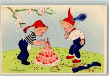 Zwerg Kuchen Schermele, W. 1942