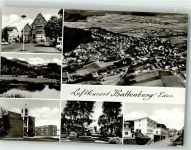 35088 W3559 Battenberg Eder - Fliegeraufnahme Kirche
