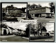 63263 W6078 Zeppelinheim - Zeppelindenkmal Bürgerhaus Forsthaus Buchenring