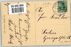38704 W3384 Liebenburg 1913 - Barockschloss