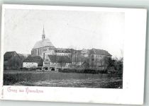 95460 W8581 Himmelkron Foto AK Kirche