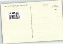 79877 W7829 Rötenbach , Baden Foto AK Tracht Kreuz
