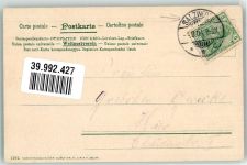 O3560 Salzwedel , Hansestadt An Seen u. Meeren , Mittagsruhe Nordwestdeutscher Kunstverlag Nr. 1102 Verlag 1904 Künstlerkarte