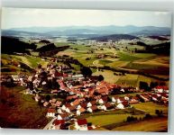 94250 W8371 Achslach FOTO KEINE AK Fliegeraufnahme Ort handschriftlich Foto Original aus Archiv eines Ansichtskartenverlags