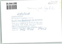 94250 W8371 Achslach FOTO KEINE AK Fliegeraufnahme Ort handschriftlich Foto Original aus Archiv eines Ansichtskartenverlags