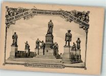 W6520 Worms Das Lutherdenkmal Luther