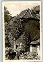 97318 W8710 Kitzingen - Stadtmauer a.d. Kapuziner-Kloster-Straße