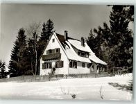 79853 W7825 Saig Winter Pension Haus in den Birken