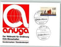 Köln Messe 1985 Sonderstempel
