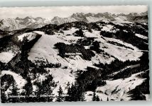 87538 W8975 Balderschwang Winter Bodenseehütte