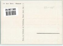 Schutzengel Verlag f. Volkskunst Nr. 316 Thoma, H. Künstlerkarte