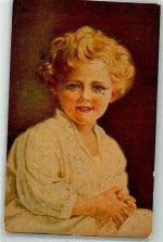Guten Morgen Blondes Mädchen Nr. 510 Degi 1918 Künstlerkarte