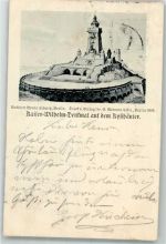 06567 O4712 Kyffhäuser 1897 - Denkmal Kaiser Wilhelm
