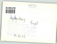 87549 W8977 Rettenberg , Oberallgäu FOTO KEINE AK Gasthaus Engel Ort handschriftlich Foto Original aus Archiv eines Ansichtskartenverlags