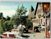 52385 W5168 Nideggen Foto AK Cafe Gasthaus Heiliger