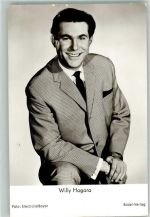 Portrait von Willy Hagara Fotograf Bayer Schlagersänger Foto AK