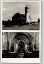86911 W8918 Dießen a. Ammersee - Kirche St. Georgen