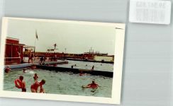 26409 W2944 Carolinensiel , Ostfriesl FOTO KEINE AK Schwimmbad Ort handschriftlich