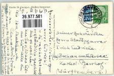 86911 W8918 Dießen a. Ammersee - Kirche St. Georgen