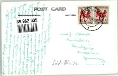 Durban 1963 Foto AK Krankenhaus St. Augustine´s Hospital Denkmal Auto