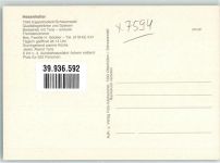 77876 W7594 Kappelrodeck - Gasthaus Hexenkeller