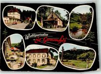 76891 W6749 St. Germanshof - Waldgasthaus Pension Grenze VW Käfer