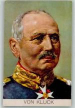 Stengel u. Co. 49279 Kluck 1914 Künstlerkarte
