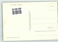 83308 W8223 Trostberg Foto AK Fliegeraufnahme