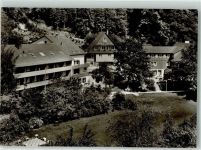 72218 W7277 Wildberg , Württ Foto AK Pension Haus Saron