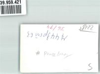 82377 W8122 Penzberg FOTO KEINE AK Geschäft Strasse Ort handschriftlich Foto Original aus Archiv eines Ansichtskartenverlags