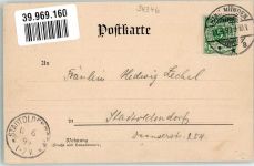 34346 W3510 Hann. Münden 1899 Foto AK Weserblick
