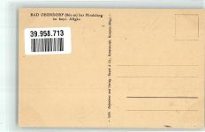 87541 W8973 Bad Oberdorf Foto AK
