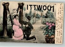 Mittwoch Liebespaar B.K.W.I. 580/3 Tag 1904
