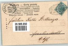 Mittwoch Liebespaar B.K.W.I. 580/3 Tag 1904