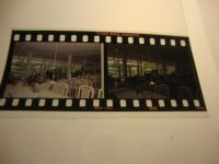 31707 W3064 Bad Eilsen KEINE AK Cafe an der Promenade, Dia
