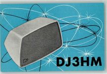 W7530 Pforzheim DJ3HM sekundo Walter Munz Rohrstraße Qsl-Karte