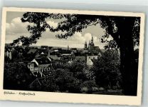 06295 O4250 Lutherstadt Eisleben 1939 - mit Kirche St. Andreas über den Dächern der Altstadt