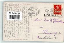 Am Pflug Bruckmann`s Bildkarte Nr. 25 Segantini, G. Künstlerkarte