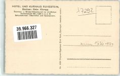72270 W7292 Ruhestein 1940 Foto AK Hotel Kurhaus