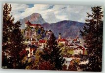 Kufstein sign. Lehrburger B. Mit Pendling Nr. 2272 Wiro 1917 Künstlerkarte
