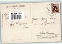 Kufstein sign. Lehrburger B. Mit Pendling Nr. 2272 Wiro 1917 Künstlerkarte