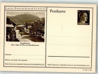 83671 W8174 Benediktbeuern Ganzsache