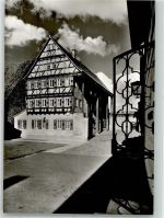 72336 W7460 Balingen Foto AK Pension Jugendherberge