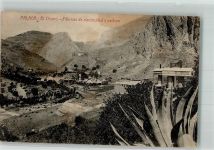 Malaga 1926 Foto AK Elektrizitätswerk
