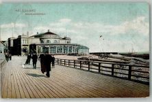27498 W2192 Helgoland 1908 - Konversationshaus Verlag Dr. Trenkler Co.
