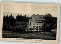 38678 W3392 Festenburg Gebrauchsspuren Eisenbahn-Erholungsheim im Oberharz